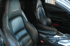 used c5 corvette seats