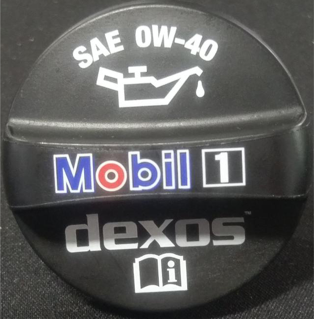 Mobil 1 Dexos 0W-40 Oil Cap