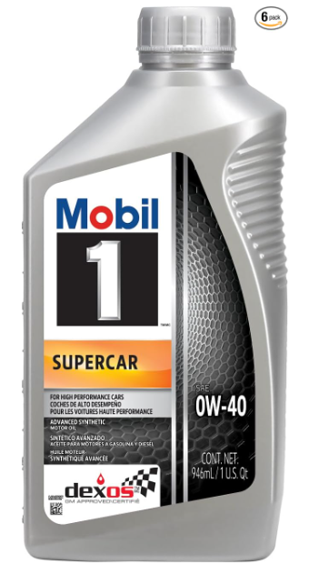 Mobil 1 ESP 0W-40 Supercar Oil for C7 Corvette