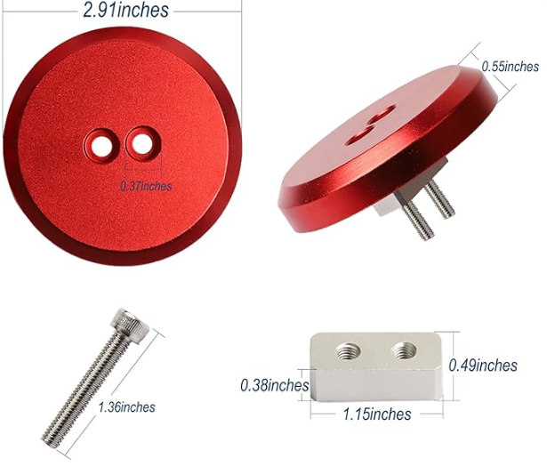 Aluminum Lifting Jack Pad